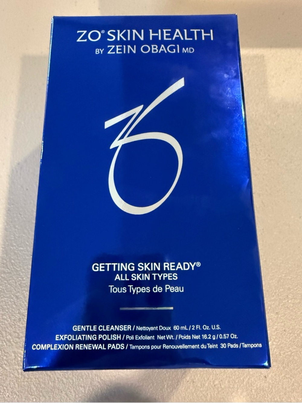 ZO Skin Health Getting Skin Ready Kit
